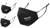PLACIDE Nano waschbare FFP2 Maske schwarz 1er Pack Produktbild-Vorschau 3