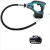 Makita DVR 450 M1 Akku Betonverdichter 18V + 1x Akku 4,0Ah Produktbild-Vorschau 2