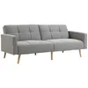 2 in 1 Schlafsofa 205 x 88 cm Sofa mit Bettfunktion, Couch Produktbild-Vorschau 10