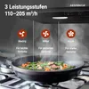 Respekta Unterbauhaube, Suna, mit Metallgehäuse, 60 cm Produktbild-Vorschau 6
