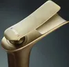 Rubinetto da Lavabo Rea Laguna Antique Brush Gold High Anteprima dell’immagine prodotto 5