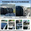 Outsunny Auto Dachbox 21 Kubikfuß Faltbar Wasserdicht Produktbild-Vorschau 7