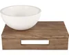 Differnz Aufsatzwaschbecken Ruz 25 x 25 cm weiß matt Produktbild-Vorschau 4