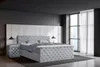 Boxspringbett 160 x 200 cm mit Bettkasten, Matratzen und Produktbild-Vorschau 1