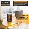 Radiateur électrique céramique Brandson de 1500 W avec Voir les images du produit 3