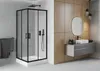 Mexen Rio cabina doccia quadrata 90 x 90 cm, trasparente, Anteprima dell’immagine prodotto 2