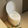 Toilettendeckel O Form WC-Sitze, Schwerer Toilettensitz mit Produktbild-Vorschau 3