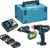 Kit 2 Outils 18v 3x3ah Perceuse Visseuse + Visseuse à Choc Voir les images du produit 16
