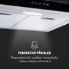 Klarstein Darya, nástěnná digestoř, EEK A, 60 cm, 310 m³/h Náhled obrázku produktu 6
