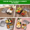 Nachhaltige Edelstahl Lunchbox 2000ml - Auslaufsichere Produktbild-Vorschau 4