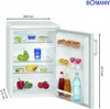 Bomann VS 2195 W - Kühlschrank - Breite: 55 cm - Höhe: 85 Voir les images du produit 4