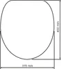WENKO WC SITZ Häuschen Toiletten Deckel Klo Brillen Produktbild-Vorschau 5