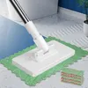 Mop in microfibra con 4 panni, mop per pavimenti con Anteprima dell’immagine prodotto 3