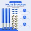 Trampolinstange 233 cm inkl. Schaumstoffrohr – 6er Set Produktbild-Vorschau 4