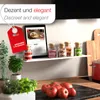 SOTECH Wandregal HOVER-V 450 x 130 x 30 mm weiß Produktbild-Vorschau 4