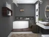 Badewanne Eckbadewanne 130x85 Links mit AcrylSchürze, Produktbild-Vorschau 4