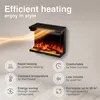 KAMINIO Elektrický krb LEA – Elektrický krb 3 v 1 s Náhled obrázku produktu 16