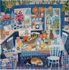eeBoo Puzzle Blue Kitchen – kartonové puzzle pro dospělé, Náhled obrázku produktu 3