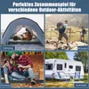 COSTWAY Isomatte Camping, Campingmatratze aus Produktbild-Vorschau 8