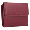 Esquire Cuir porte-monnaie Viktoria Little Wallet Bordeaux Voir les images du produit 7