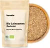 Bio Leinsamen geschrotet 1 kg Produktbild-Vorschau 1
