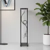 DanDiBo Portabottiglie in metallo nero in piedi 100 cm Rico Anteprima dell’immagine prodotto 4