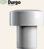 A white ventilation valve with a logo and text in the upper left corner. Náhľad obrázku produktu