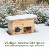 Lifetime Garden Egelhuis - Egelhuisje Waterdicht met Bodem Productafbeelding-voorbeeld 6