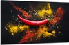 Herdabdeckplatte 80x52cm 1-teilig Produktbild-Vorschau 1
