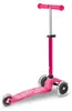 Micro Trottinette Mini Deluxe LED - Rose Voir les images du produit 1