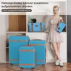 Trolleyset Hartschalen-Koffer set (M, L,XL) Rollkoffer, Produktbild-Vorschau 2