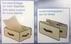 4er Set Aufbewahrungsboxen 40 x 30 x 18cm H. Produktbild-Vorschau 2