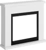 Habillage de cheminée pour Powerflame modèle Frode – Blanc Voir les images du produit 10