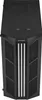 A top-down view of a black computer case. Produktbild-Vorschau