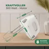 Clatronic Handmixer HM 3524 weiß 300W 2in1 Produktbild-Vorschau 7