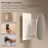 S'AFIELINA specchio da bagno con illuminazione 60×45 cm Anteprima dell’immagine prodotto 11