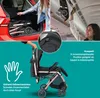 KIDIZ® Kinderwagen Kinderbuggy klappbar Liegebuggy Produktbild-Vorschau 6