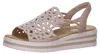 Rieker Damen Hochfront Sandale mit Strass Plateau und Produktbild-Vorschau 8