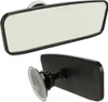 Two views of a car rearview mirror with a suction cup mount. Produktbild-Vorschau