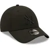New Era MLB 9Forty Cap New York Yankees All Black Produktbild-Vorschau 3