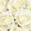 com-four® 10x Boeket tak - Decoratieve bloemtak met witte Productafbeelding-voorbeeld 7