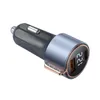Mcdodo autonabjeka se dvma porty 1x USB, 1x Type-C, digitln Náhled obrázku produktu 17