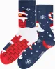 Occulto Damen & Herren Weihnachts Socken 2er Pack (Modell: Produktbild-Vorschau 2