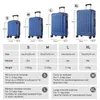 Koffer Trolley Reisekoffer Suitcase, Rollkoffer Handgepäck Produktbild-Vorschau 2