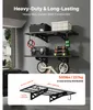 SucceBuy 2er-Set Garagenregale 1219x620x210 mm Produktbild-Vorschau 2