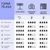 Klarstein Infračervený ohřívač s termostatem, elektrický Náhled obrázku produktu 7