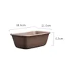 ( 2er Set )450g Backform Solide Boden Antihaft Toast Mold Produktbild-Vorschau 2