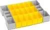 Kit de compartimentation L-BOXX® B3 LB 102 L378xP313xH65mm Voir les images du produit 1
