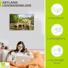 ARTland Leinwandbild Dorf Castle Combe, Wiltshire, England Produktbild-Vorschau 2