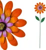 2.06 Gartenstecker BLUME aus Metall - ca. 90 x 25 cm - Produktbild-Vorschau 1